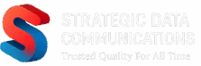 logo of strategic data communications