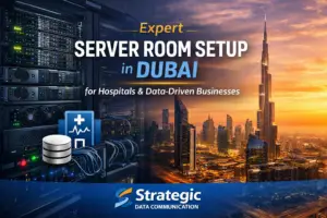 Dubai’s Trusted Server Room Setup for Hospitals & High-Data Businesses