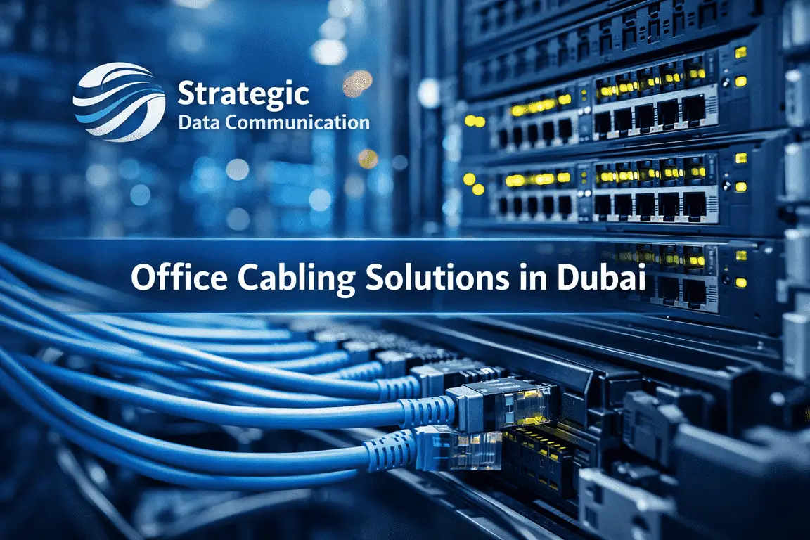 Structured Office Cabling in Dubai: Boost Your Business with Reliable ...